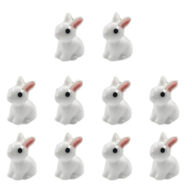 Mini Resin Animal Figurines â€“ DIY Micro-Landscape Decor