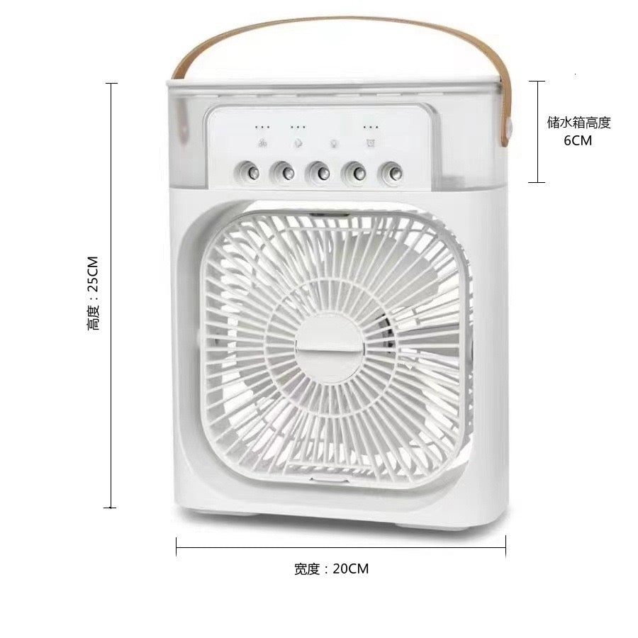 Portable 3-in-1 Air Cooler Fan â€“ Mini AC for Room, Office & Car | Fast Cooling + Humidifier | Ships from USA ðŸ‡ºðŸ‡¸ | TikTok & Amazon Hot Seller!