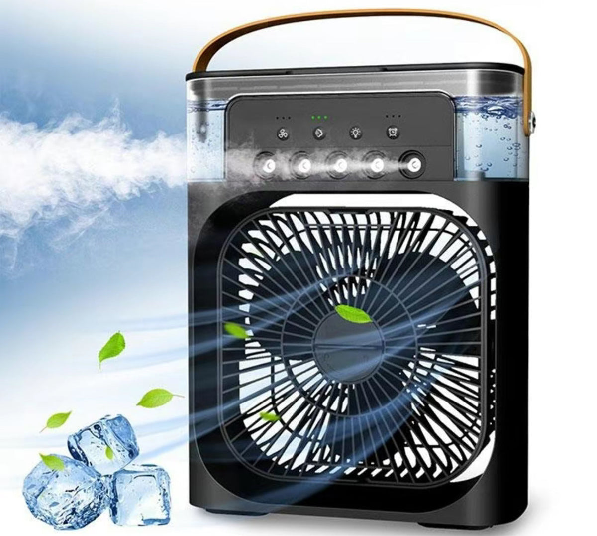 Portable 3-in-1 Air Cooler Fan â€“ Mini AC for Room, Office & Car | Fast Cooling + Humidifier | Ships from USA ðŸ‡ºðŸ‡¸ | TikTok & Amazon Hot Seller!