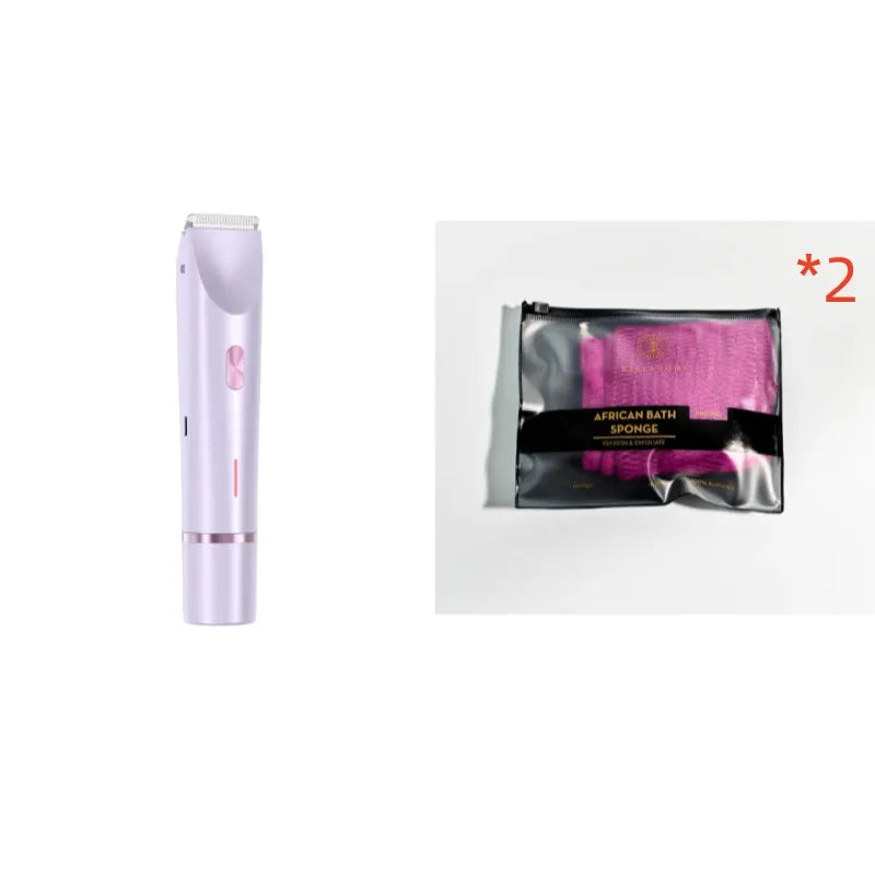 Womenâ€™s Dual Head Hair Remover & Shaver