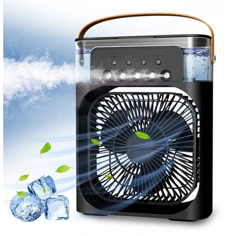 Portable 3-in-1 Air Cooler Fan â€“ Mini AC for Room, Office & Car | Fast Cooling + Humidifier | Ships from USA ðŸ‡ºðŸ‡¸ | TikTok & Amazon Hot Seller!