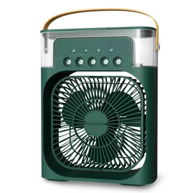 Portable 3-in-1 Air Cooler Fan â€“ Mini AC for Room, Office & Car | Fast Cooling + Humidifier | Ships from USA ðŸ‡ºðŸ‡¸ | TikTok & Amazon Hot Seller!